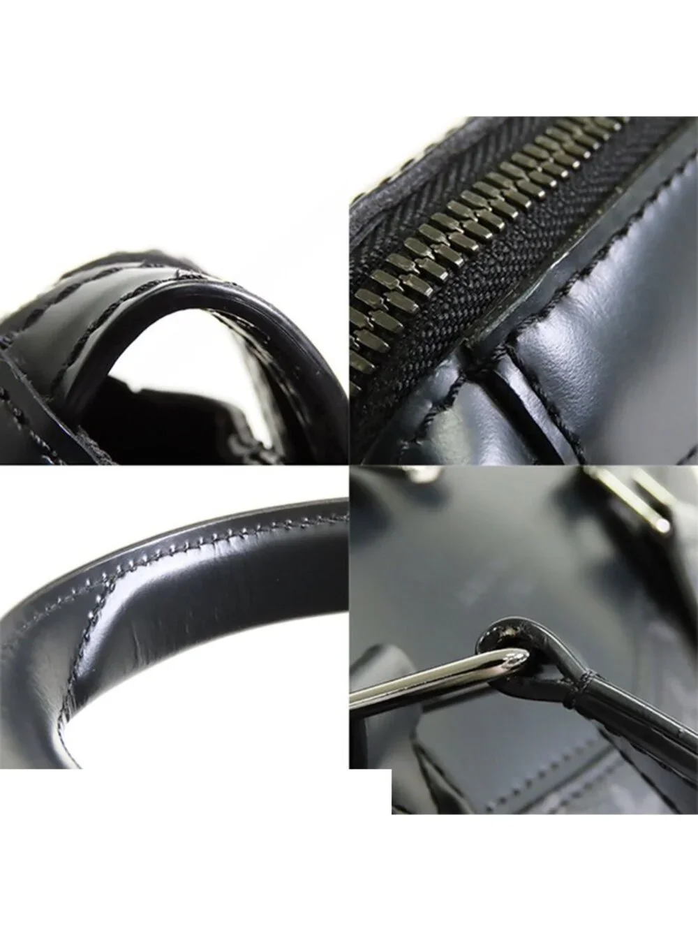 Louis Vuitton Briefcase Explorer Black Monogram Eclipse 2-Way Business